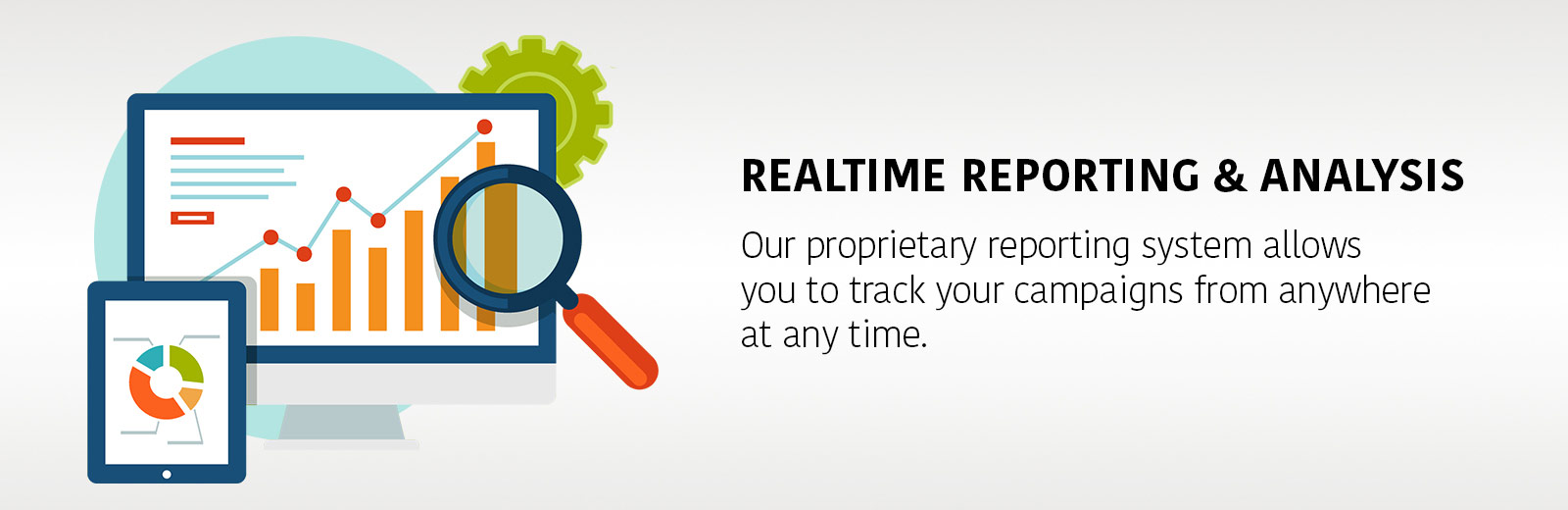 Realtime reporting & Analysis